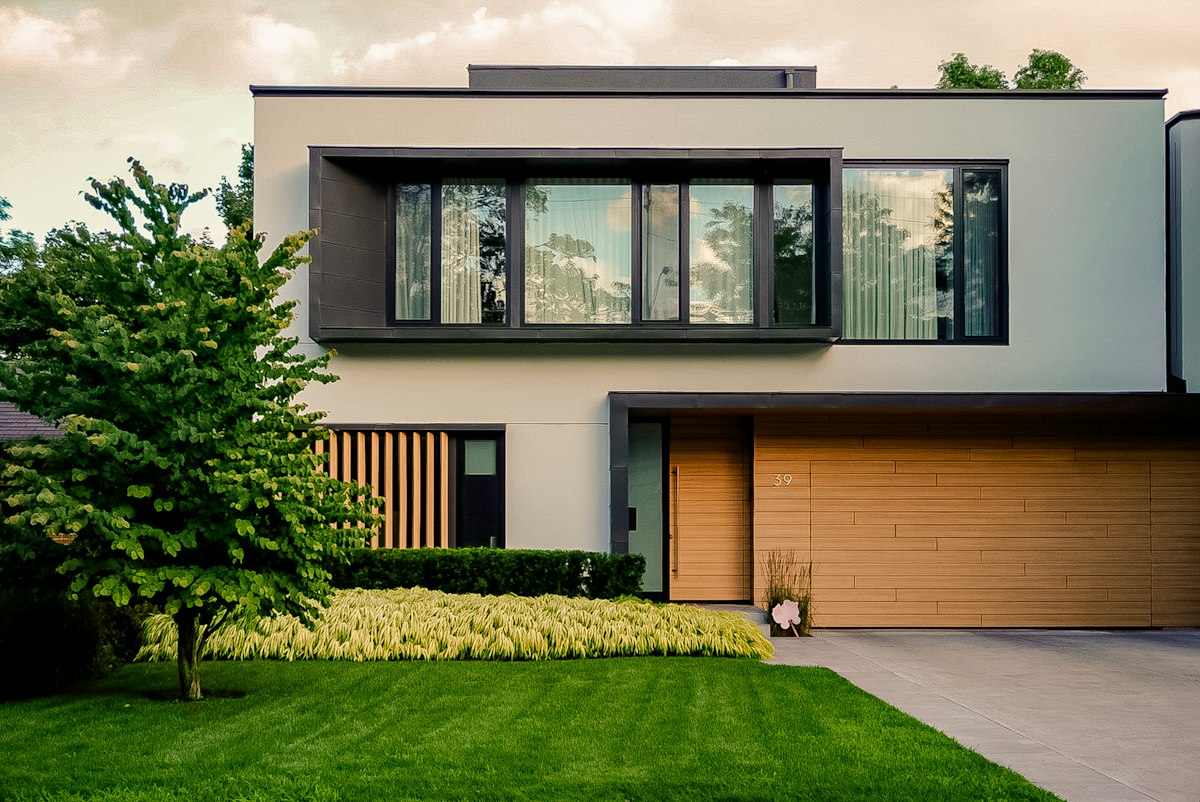 Trending Black Exterior Frame Double Hung Windows For Modern Homes