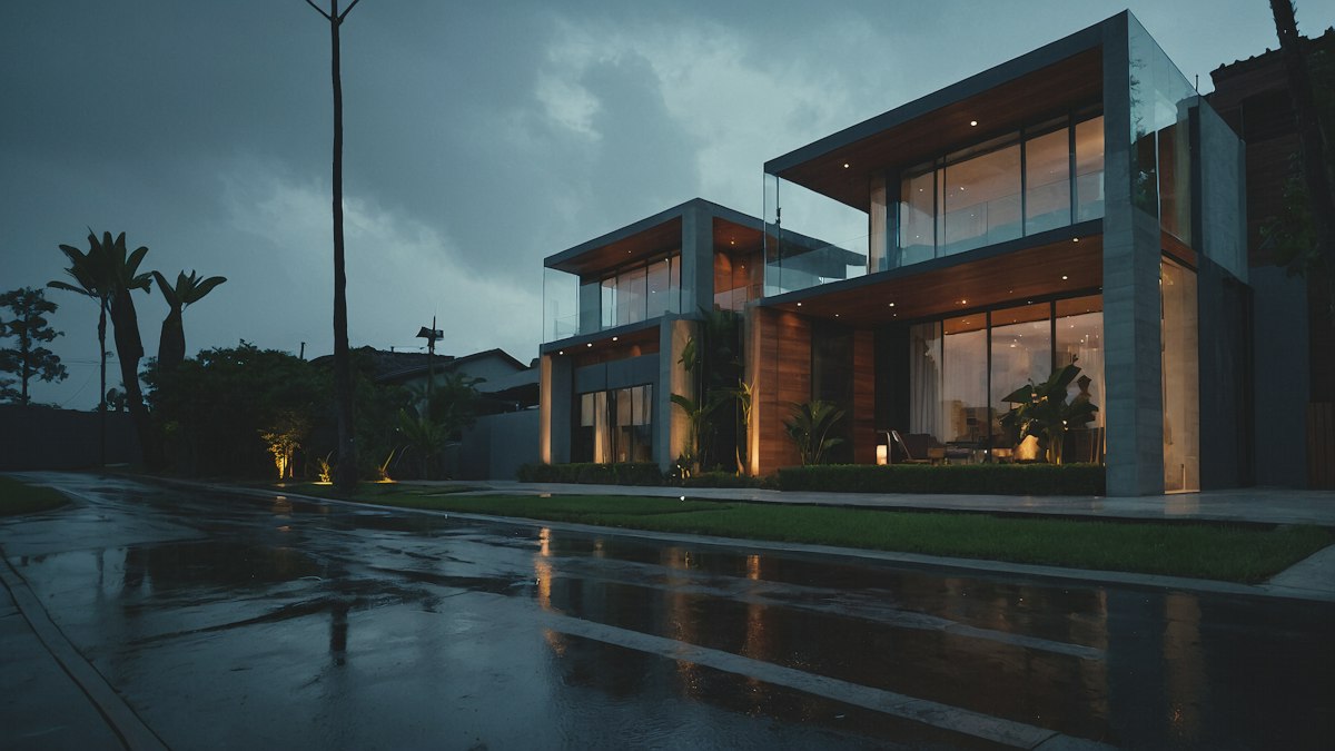 Illuminating Facades: The Art and Science of Exterior Architectural Lighting
